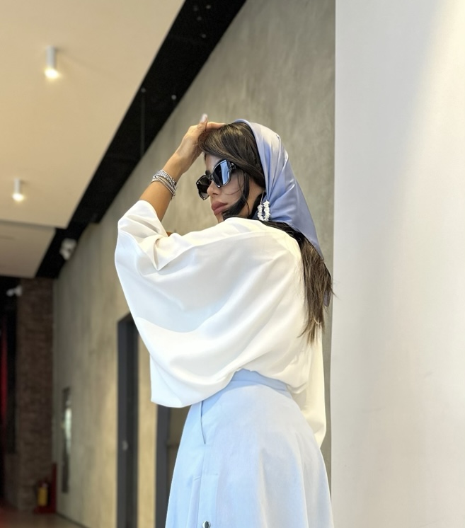 شومیز پانچو 