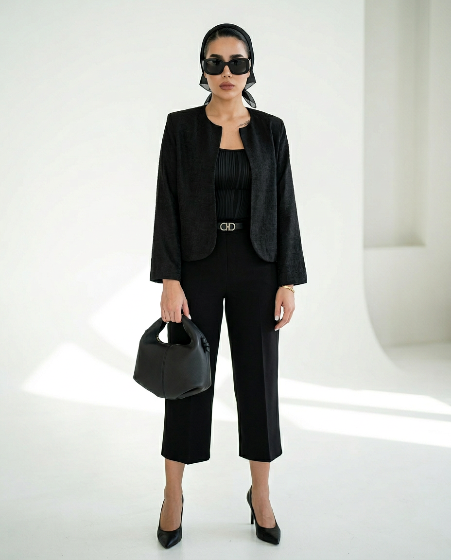 شلوار Black